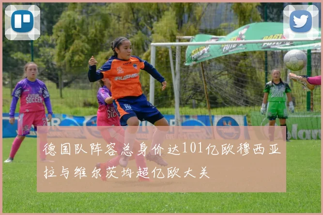 德国队阵容总身价达101亿欧穆西亚拉与维尔茨均超亿欧大关
